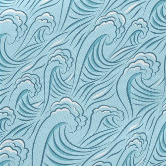 Big Waves Midweight Cotton Poplin