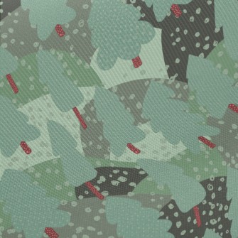 Forest On Hills Midweight Cotton Poplin