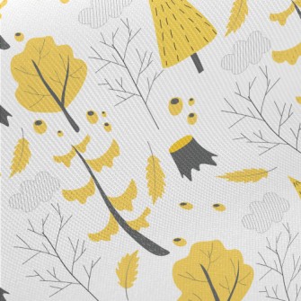Dead Wood And Fallen Leaves Midweight Cotton Poplin