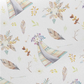 Bohemian Tent Midweight Cotton Poplin