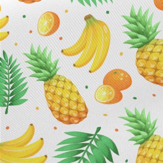 Tropical Juicy Fruits Midweight Cotton Poplin