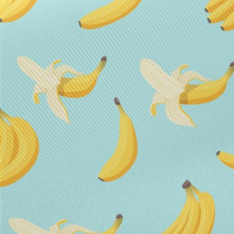 Multiple Bunches Of Bananas Midweight Cotton Poplin