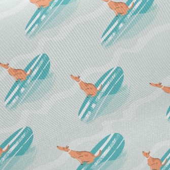 Surfer Puppy Twill