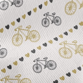 Double Center Bicycle Standard Corduroy