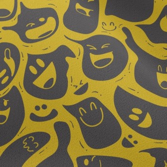 Laughing Monster Expression Gh Chiffon