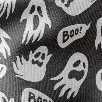 Horror Expression Ghost Waterproof Canvas