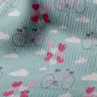 Love Balloon Bike Terry