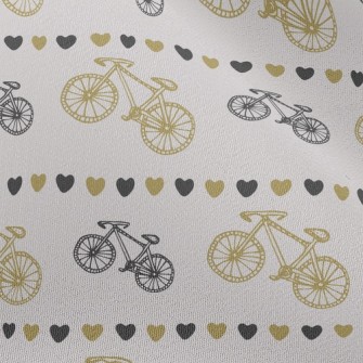 Double Center Bicycle Chiffon