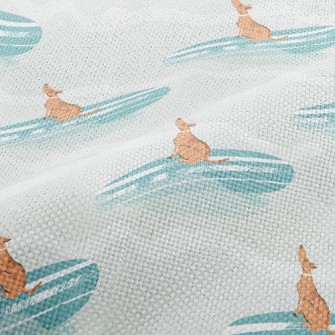 Surfer Puppy Performance Linen