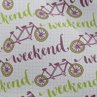 Weekend Tandem Bicycle Chiffon