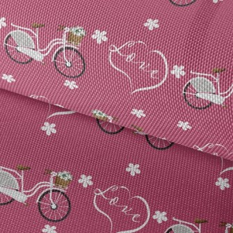 Love Bike Waterproof Oxford
