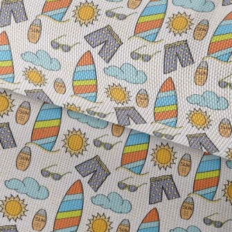 Beach Pants And Sunscreen Waterproof Oxford