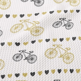Double Center Bicycle Birdseye Piqué