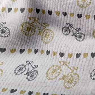 Double Center Bicycle Terry