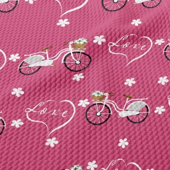 Love Bike Birdseye Piqué