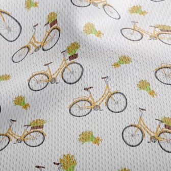 Tulip Bike Athletic Mesh Flat Back