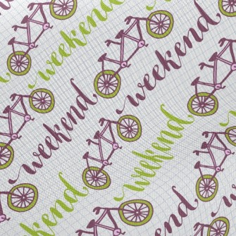 Weekend Tandem Bicycle Twill