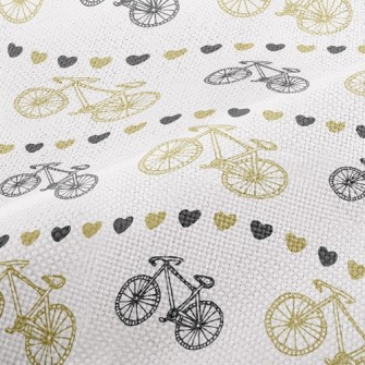 Double Center Bicycle Performance Linen