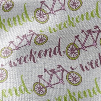 Weekend Tandem Bicycle Waterproof Canvas