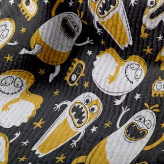 Happy Halloween Ghosts Terry