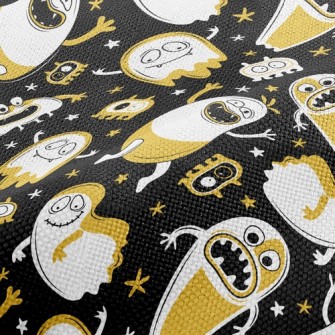 Happy Halloween Ghosts Performance Linen