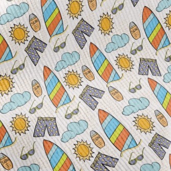 Beach Pants And Sunscreen Standard Corduroy