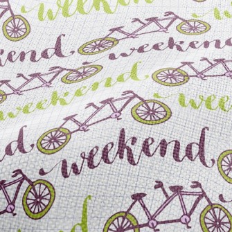 Weekend Tandem Bicycle Performance Linen