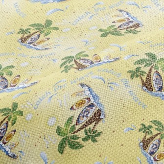 Surfing In The Sun Performance Linen