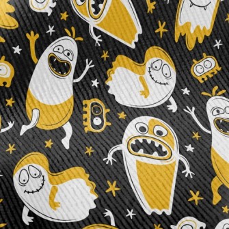 Happy Halloween Ghosts Standard Corduroy