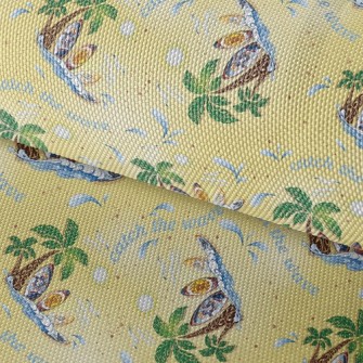 Surfing In The Sun Waterproof Oxford
