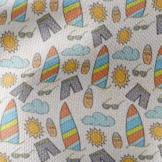 Beach Pants And Sunscreen Waterproof Canvas