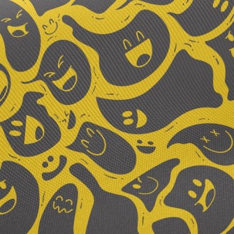 Laughing Monster Expression Gh Twill