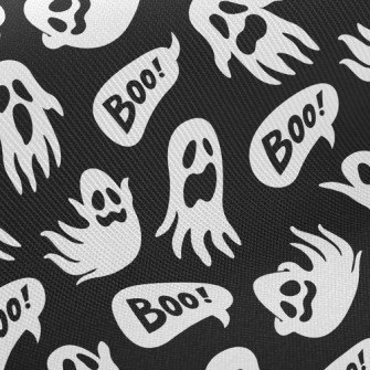 Horror Expression Ghost Twill