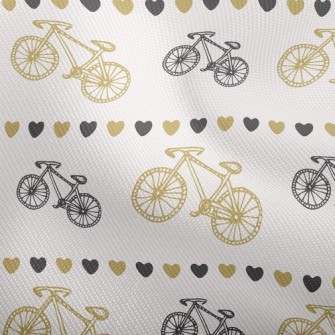 Double Center Bicycle Dobby