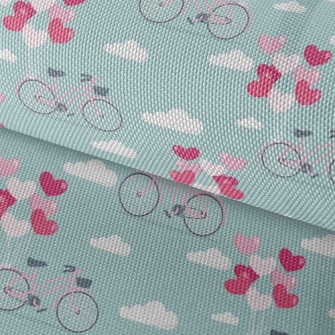 Love Balloon Bike Waterproof Oxford