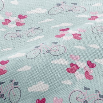 Love Balloon Bike Performance Linen