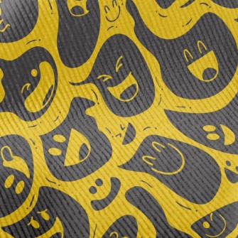 Laughing Monster Expression Gh Standard Corduroy
