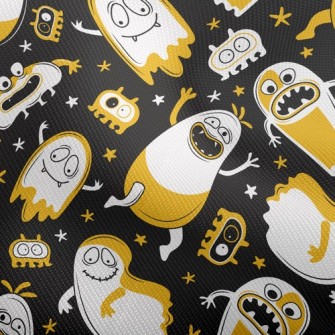 Happy Halloween Ghosts Dobby