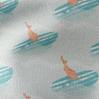 Surfer Puppy Waterproof Canvas
