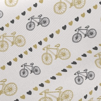 Double Center Bicycle Twill
