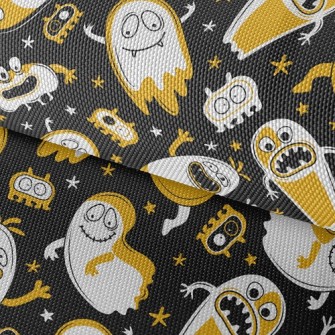 Happy Halloween Ghosts Waterproof Oxford