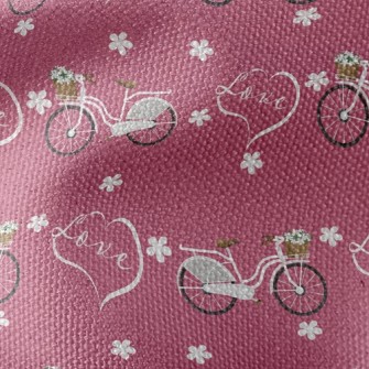 Love Bike Waterproof Canvas
