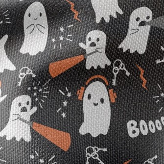 Funny Director Ghost Waterproof Canvas