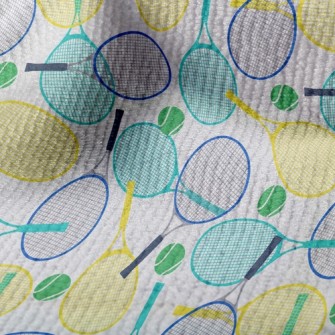 Tricolor Tennis Racket Terry