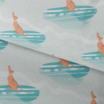 Surfer Puppy Waterproof Oxford