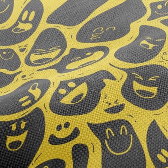 Laughing Monster Expression Gh Performance Linen