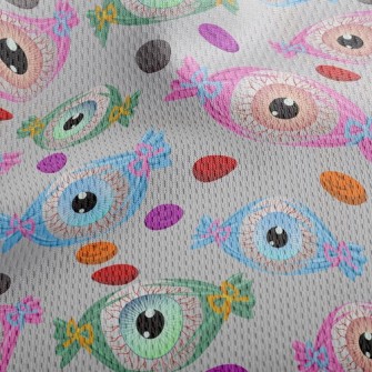 Thrilling Eyeball Packaging Ca Athletic Mesh Flat Back