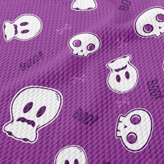 Startled Skull Birdseye Piqué