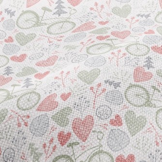 Bicycle Garden Tour Performance Linen