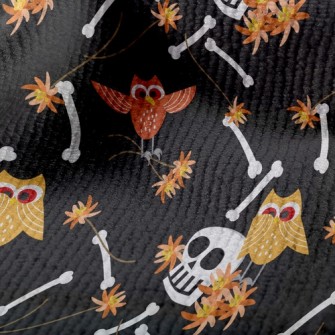 Skull And Owl Terry